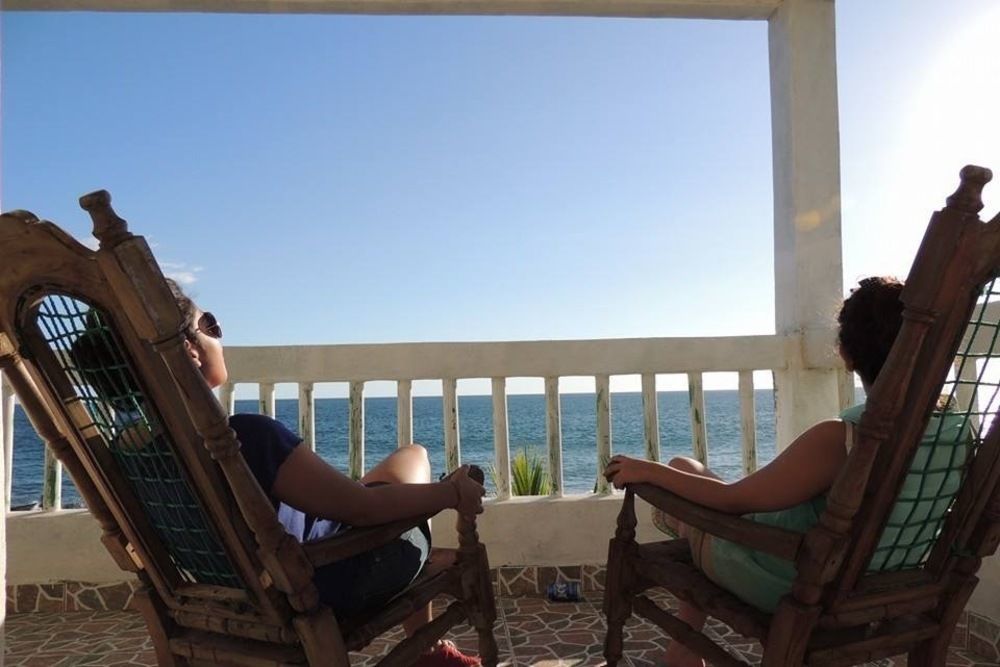 Tortugas Place Hotel Y Bungalos 몬테리코 외부 사진
