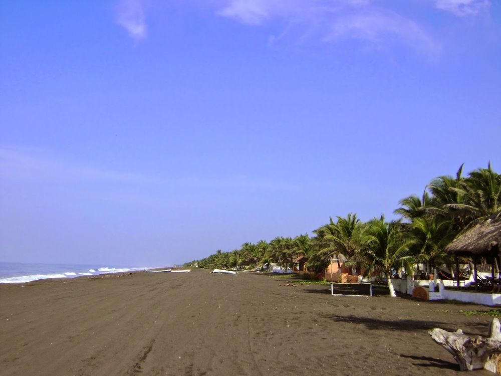 Tortugas Place Hotel Y Bungalos 몬테리코 외부 사진
