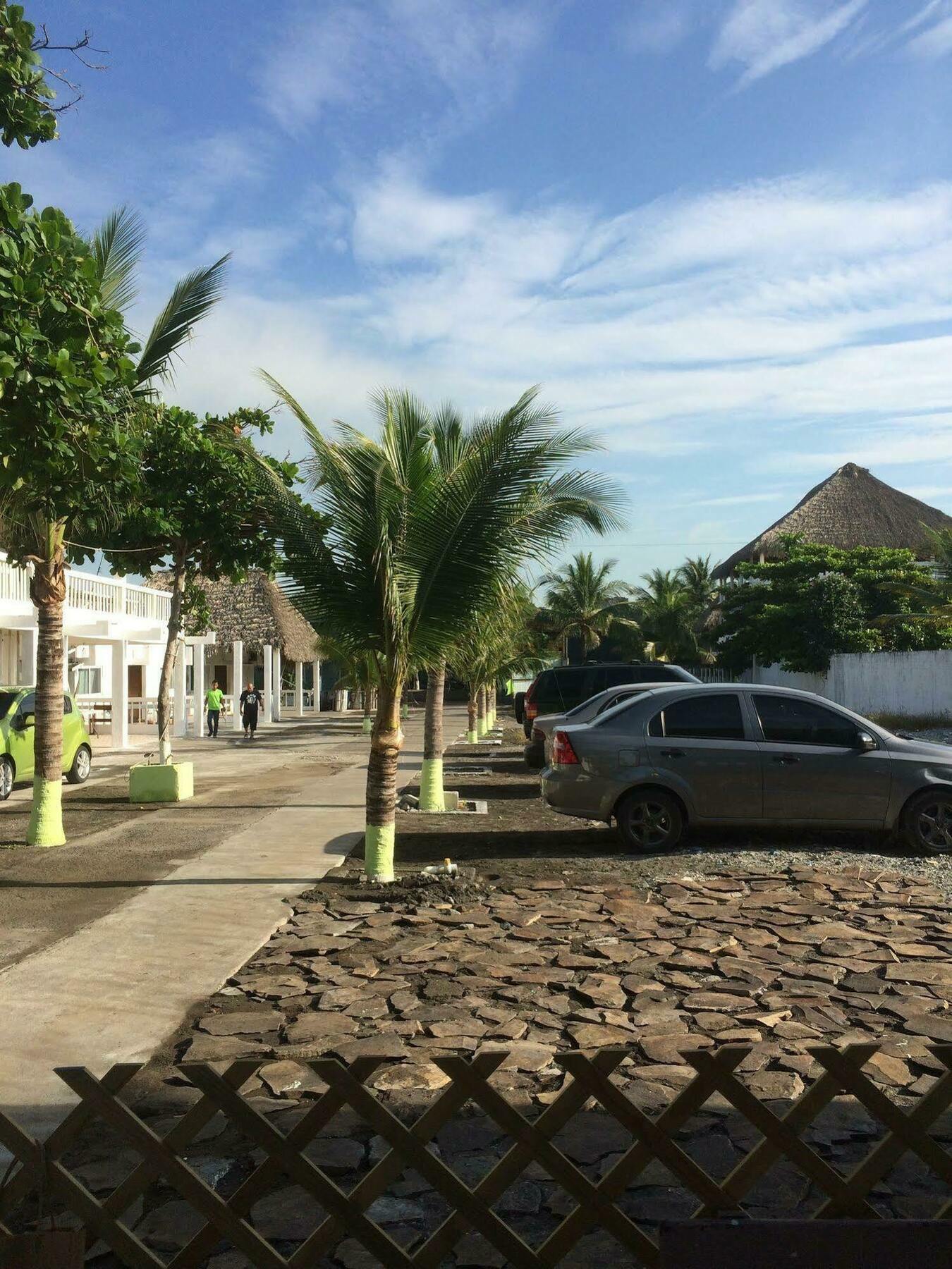 Tortugas Place Hotel Y Bungalos 몬테리코 외부 사진