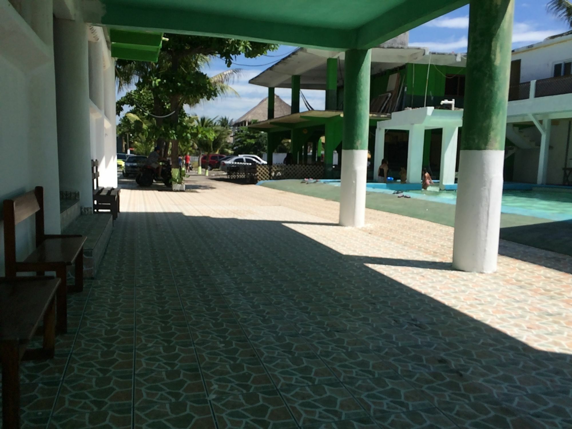 Tortugas Place Hotel Y Bungalos 몬테리코 외부 사진